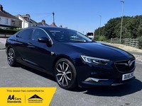 2018 Vauxhall Insignia 2.0 Turbo D BlueInjection Elite Nav Grand Sport 5dr Diese