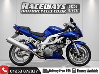 SUZUKI SV1000S 10,527 MILES, BLUE 2004 04 REG, HPI CLEAR 