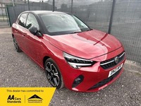 2021 Vauxhall Corsa 1.2 Turbo Elite Nav Premium Euro 6 (s/s) 5dr HATCHBACK Petro