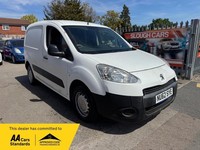 2012 Peugeot Partner 850 S 1.6 HDi 92 Van PANEL VAN Diesel Manual