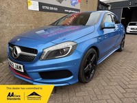 2013 Mercedes-Benz A Class 2.0 A250 BlueEfficiency Engineered by AMG 7G-DCT Euro