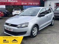 2014 Volkswagen Polo 1.2 S Euro 5 5dr (A/C) HATCHBACK Petrol Manual