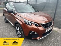 2019 Peugeot 3008 1.5 BlueHDi GT Line Euro 6 (s/s) 5dr HATCHBACK Diesel Manual