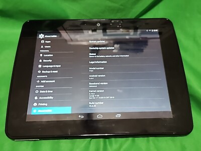 Tobii Dynavox T10+. A1