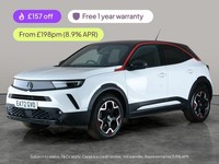 2023 Vauxhall Mokka 1.2 Turbo GS Line SUV 5dr Petrol Auto Euro 6 (s/s) (130 ps) 