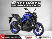 YAMAHA MT-03 BRAND NEW MOTORCYCLE FULL MANUFACTURERS WARRANTY 321CC