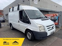 2013 Ford Transit Medium Roof Van TDCi 100ps PANEL VAN Diesel Manual