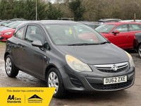 2012 Vauxhall Corsa 1.4 16V Exclusiv Euro 5 3dr (A/C) HATCHBACK Petrol Manual