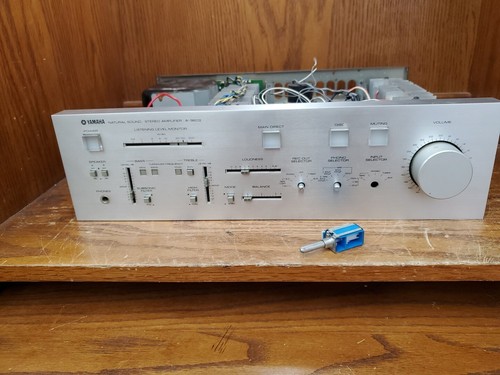 アンプ YAMAHA NATURALSOUNDSTEREOAMPLIFIER CA-RI Yamaha CA-R1 Stereo Integrated Amplifier Vintage Audio Used