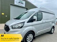 2022 Ford Transit Custom 2.0 280 EcoBlue Limited L1 H2 Euro 6 (s/s) 5dr PANEL VA