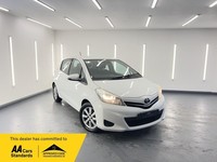 TOYOTA YARIS 1.3 Dual VVT-i TR 2013