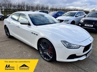 2016 Maserati Ghibli 3.0D V6 ZF Euro 5 (s/s) 4dr Saloon Diesel Automatic