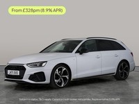 2021 Audi A4 Avant 35 TDI Black Edition 5dr S Tronic [Comfort+Sound] - HEATED SE