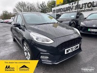 2020 Ford Fiesta 1.0T EcoBoost MHEV ST-Line X Edition Euro 6 (s/s) 5dr HATCHBACK