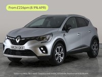 2024 Renault Captur 1.6 E-TECH techno SUV 5dr Petrol Hybrid Auto Euro 6 (s/s) (1