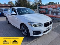 2015 BMW 1 Series 118i [1.5] M Sport 5dr HATCHBACK Petrol Manual