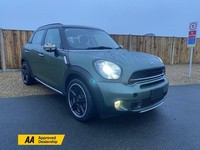 2015 MINI Countryman 2.0 Cooper SD SUV 5dr Diesel Auto Euro 6 (143 ps) SUV Diese