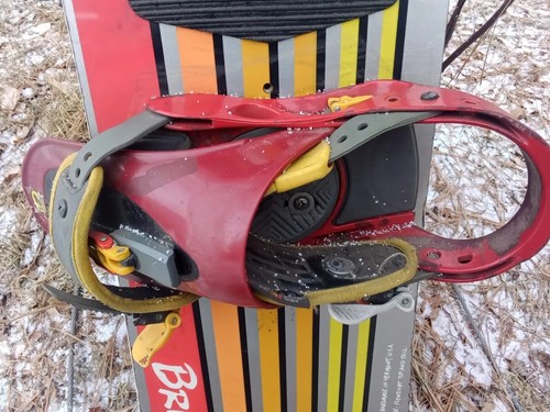 スノーボード BURTON JEFF BRUSHIE CRUZIN 153 Original Burton Jeff Brushie Cruzin 153 Vintage Rare Classic