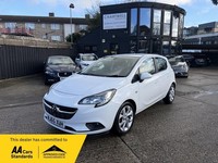 2015 Vauxhall Corsa 1.4 ecoFLEX Excite 5dr [AC] HATCHBACK Petrol Manual