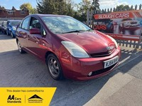 2004 Toyota Prius 1.5 VVTi T Spirit Hybrid 5dr CVT Auto HATCHBACK Petrol/Electri