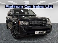 2011 LAND ROVER RANGE ROVER SPORT SDV6 HSE AUTO Diesel