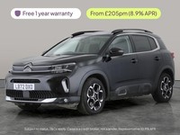 2022 Citroen C5 Aircross 1.6 14.2kWh Shine SUV 5dr Petrol Plug-in Hybrid e-EAT8 