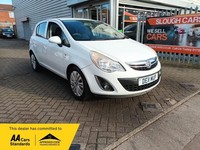 2011 Vauxhall Corsa 1.2 Excite 5dr HATCHBACK Petrol Manual