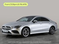 2022 Mercedes-Benz CLA 1.3 CLA250e 15.6kWh AMG Line (Premium Plus) Coupe 4dr Pet