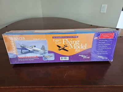 Dumas Aircraft Flying Model Kit Hughes 1B Racer Kit #407 Brand NEW Sealed