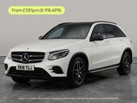 2018 Mercedes-Benz GLC 2.1 GLC220d AMG Line (Premium) SUV 5dr Diesel G-Tronic 4M