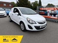 2014 Vauxhall Corsa 1.3 CDTi 16V ecoFLEX Van [Start/Stop] CAR DERIVED VAN Diesel