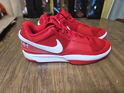 Nike Ja Morant 1 TB Red Team Size 10.5 Mens HJ7386-600 New