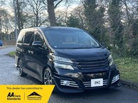 2010 Toyota Vellfire 2.4 X EDITION 7S AUTO WAV ADAPTIVE  + SHOW  CAR  MPV Petrol