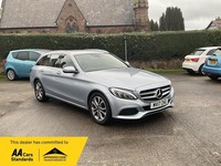 2017 Mercedes-Benz C Class C200d Sport 5dr ESTATE Diesel Manual