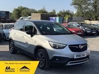 2018 Vauxhall Crossland X 1.6 Turbo D ecoTEC Elite Nav Euro 6 (s/s) 5dr HATCHBAC