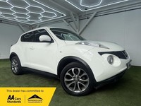 2013 Nissan Juke 1.6 Tekna CVT Euro 5 5dr HATCHBACK Petrol Automatic