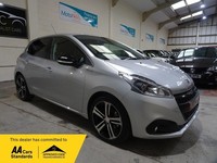 2018 Peugeot 208 1.2 PureTech 110 GT Line 5dr 6 Speed *8000 MILES* HATCHBACK Pet