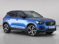2020 Volvo XC40 2.0 B4 MHEV R-Design Pro Auto Euro 6 (s/s) 5dr SUV Hybrid Automa