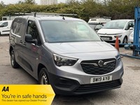 2019 Vauxhall Combo 1.6 Turbo D 2300 Edition L2 H1 Euro 6 (s/s) 6dr PANEL VAN Di