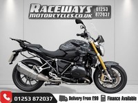 BMW R1200R EXCLUSIVE, 2016 16 PLATE, 20802 MILES, HPI CLEAR, 1 OWNER FROM NEW