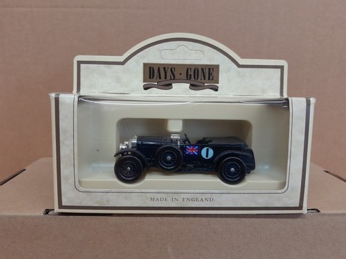 ミニカー DAYS GONE 1930 4.5 Litre Blue Bentley LLEDO DAYS GONE DG046001 1930 BENTLEY 4.5 LITRE No. 1 NAVY