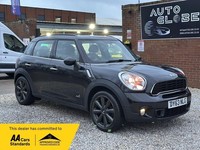 2013 MINI Countryman 2.0 Cooper S D ALL4 5dr HATCHBACK DIESEL Manual