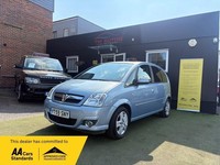 2009 Vauxhall Meriva 1.4i 16v Design 5dr (a/c) Petrol