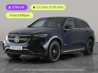 2021 Mercedes-Benz EQC EQC 400 80kWh AMG Line (Premium Plus) SUV 5dr Electric Au