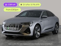 2021 Audi e-tron 55 S line Sportback 5dr Electric Auto quattro 95kWh (408 ps) - 