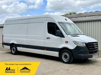 2020 Mercedes-Benz Sprinter 3.5t H2 Van PANEL VAN DIESEL Manual