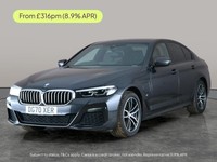 2020 BMW 5 Series 530e M Sport 4dr Auto SALOON PETROL/ELECTRIC Automatic