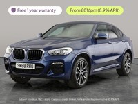 BMW X4 3.0 30d M Sport SUV 5dr Diesel Auto xDrive Euro 6 (s/s) (265 ps) - HK AU