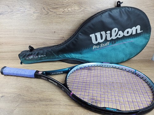 テニスラケットWilsom PRO STAFF【pete sampras】モデル Wilson Pro Staff 6.0 Pete Sampras Tennis Racquet 110 sq.in 4
