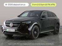 2022 Mercedes-Benz EQC EQC 400 300kW AMG Line Premium Plus 80kWh 5dr Auto ESTATE